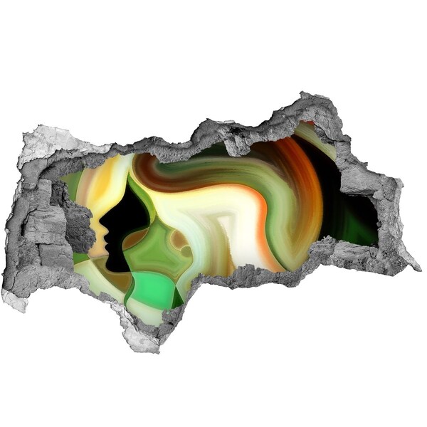 3d-s lyukat fali matrica Absztrakció