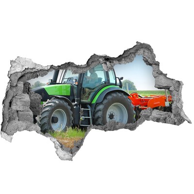 3d-s lyukat fali matrica Traktor akcióban