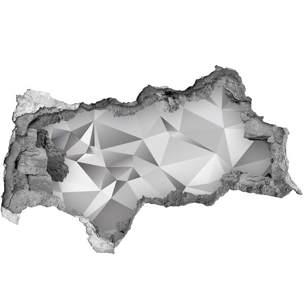 3d-s lyukat fali matrica Csillogó gyémánt kincs