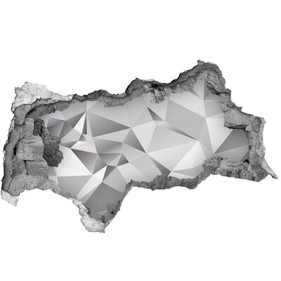 3d-s lyukat fali matrica Csillogó gyémánt kincs