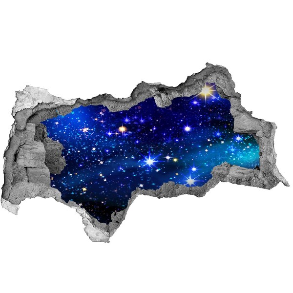 3d-s lyukat fali matrica Űrlyuk a falban