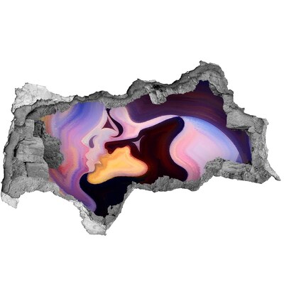 3d-s lyukat fali matrica A szerelem érzéki arcai