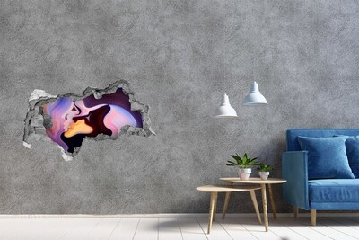 3d-s lyukat fali matrica A szerelem érzéki arcai