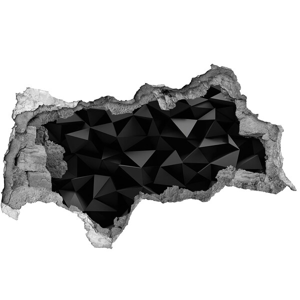 3d-s lyukat fali matrica Fekete, háromdimenziós rés