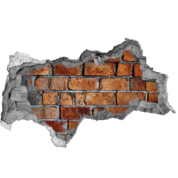3d-s lyukat fali matrica Téglafal