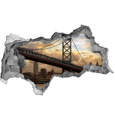 3d-s lyukat fali matrica Bridge philadelphia