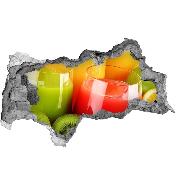 3d-s lyukat fali matrica Frissítő koktélok a trópusokon