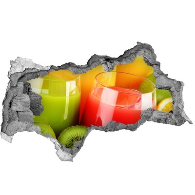 3d-s lyukat fali matrica Frissítő koktélok a trópusokon