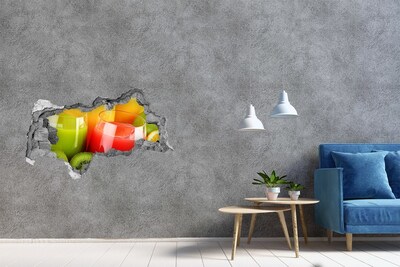 3d-s lyukat fali matrica Frissítő koktélok a trópusokon