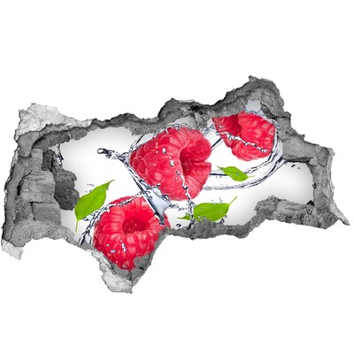 3d-s lyukat fali matrica Málna és víz