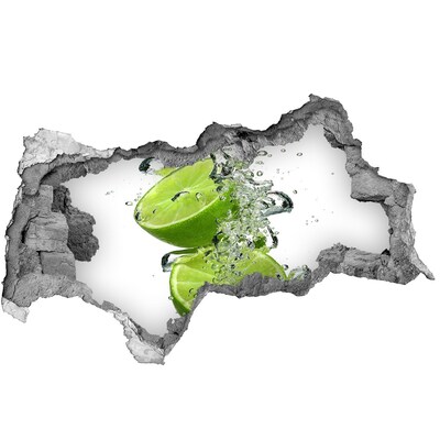 3d-s lyukat fali matrica Frissítő citromos koktél