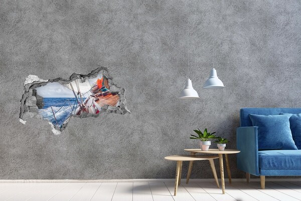 3d-s lyukat fali matrica Hajókirándulás a tengeren