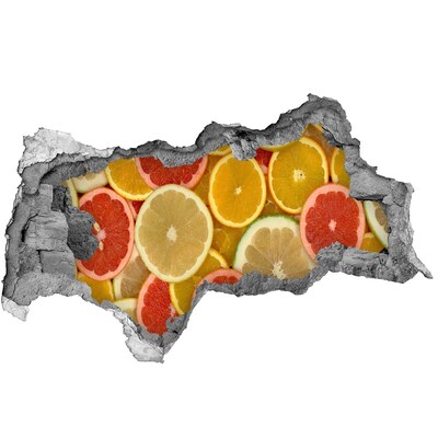 3d-s lyukat fali matrica Egy gyümölcsös, rejtett paradicsom