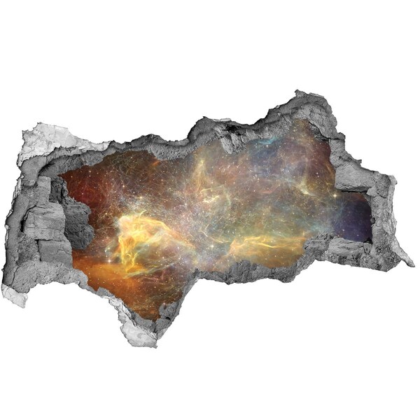 3d-s lyukat fali matrica Űrlyuk a falban