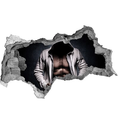 3d-s lyukat fali matrica Intenzív edzés városi stílusban