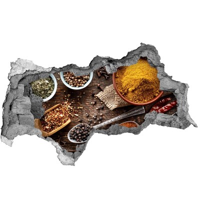 3d-s lyukat fali matrica Konyhai fűszerek