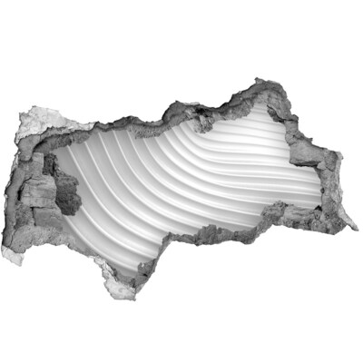 3d-s lyukat fali matrica Absztrakt vonalak