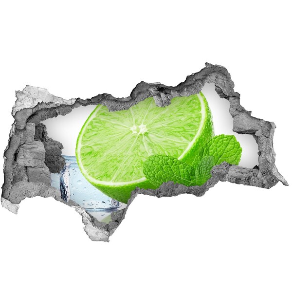 3d-s lyukat fali matrica Lime jég