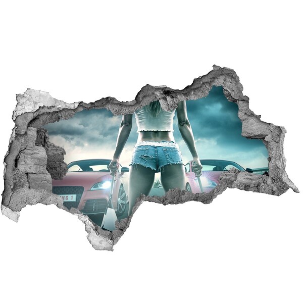 3d-s lyukat fali matrica Versenyérzelmek