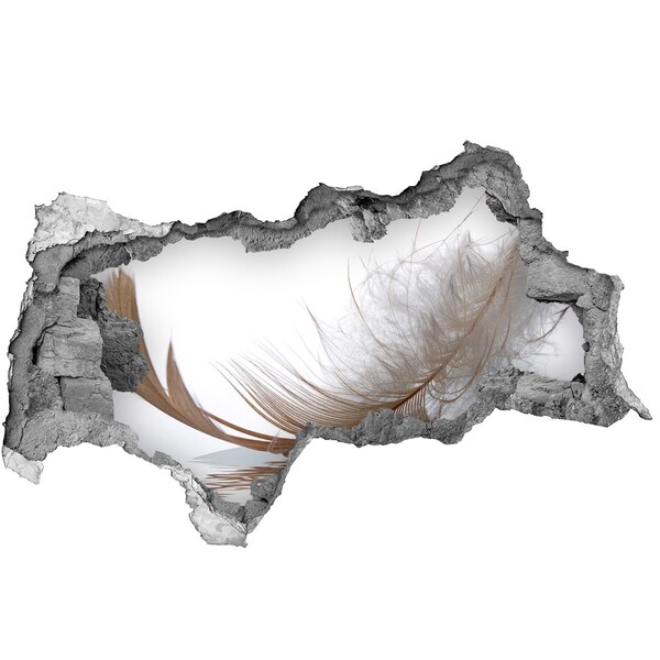 3d-s lyukat fali matrica Finom tollak a vízben