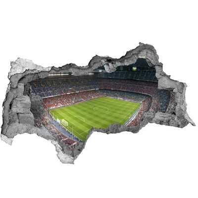 3d-s lyukat fali matrica Barcelona stadion