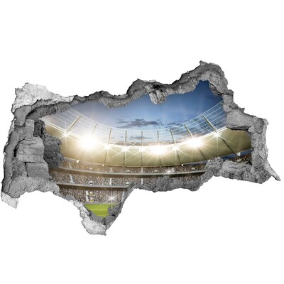 3d-s lyukat fali matrica A stadion akcióban