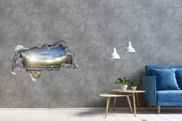 3d-s lyukat fali matrica A stadion akcióban