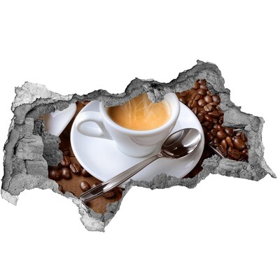 3d-s lyukat fali matrica Ipari stílusú kávé