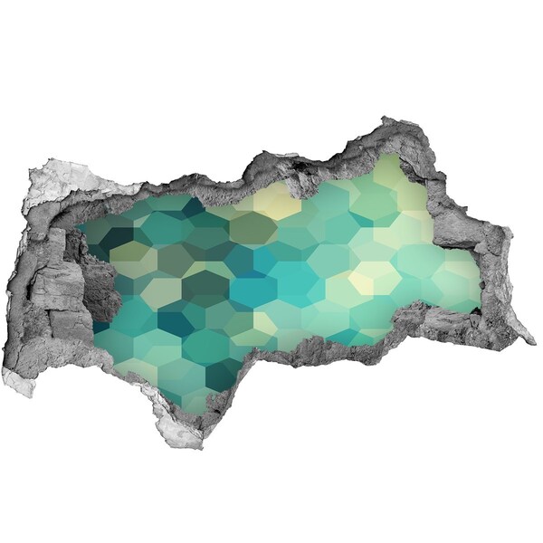 3d-s lyukat fali matrica Elmerült óceáni vizek