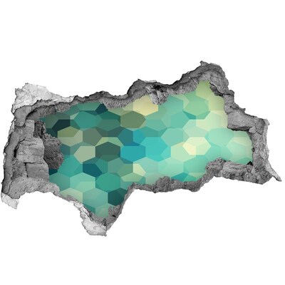 3d-s lyukat fali matrica Elmerült óceáni vizek