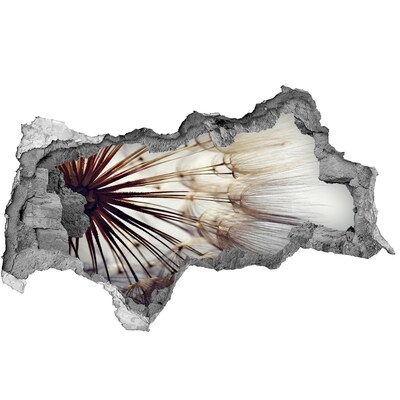 3d-s lyukat fali matrica Virágos álom betonban