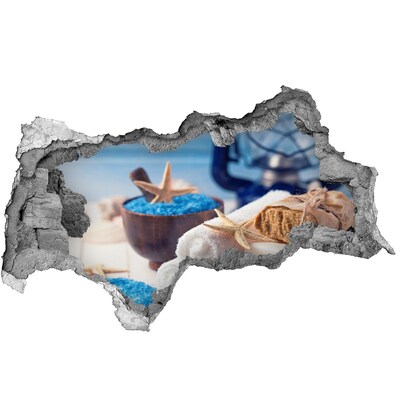 3d-s lyukat fali matrica Pihenjen a tengerparti gyógyfürdőben