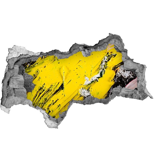 3d-s lyukat fali matrica Aranylyuk a betonban