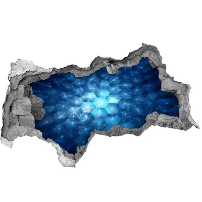 3d-s lyukat fali matrica Crystals