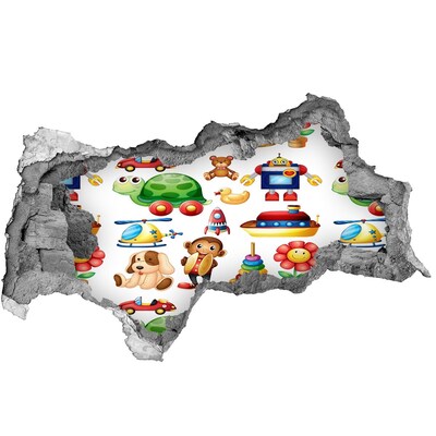 3d-s lyukat fali matrica Játékok egy színes világban