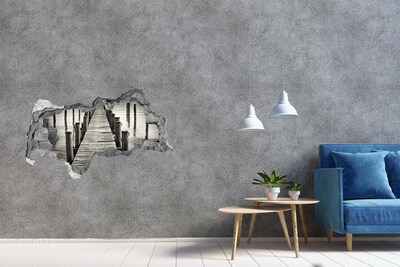 3d-s lyukat fali matrica Fahíd a víz felett