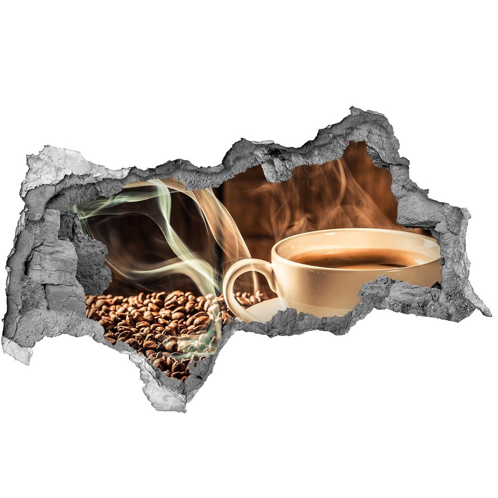 3d-s lyukat fali matrica Aromás kávé