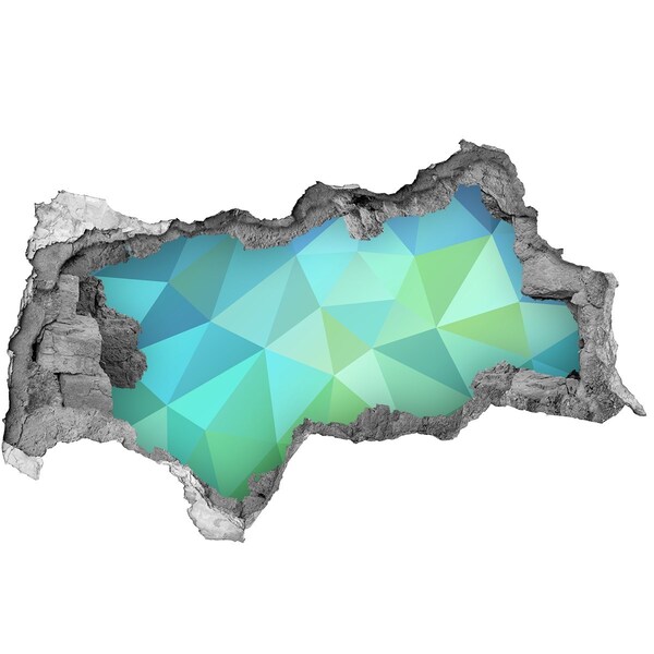 3d-s lyukat fali matrica Virtuális lyuk a falban