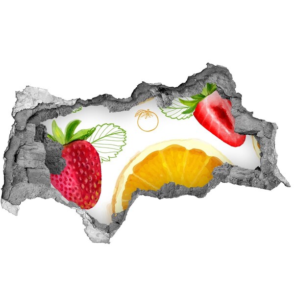 3d-s lyukat fali matrica Gyümölcsös Lyuk a Falban Paradicsom