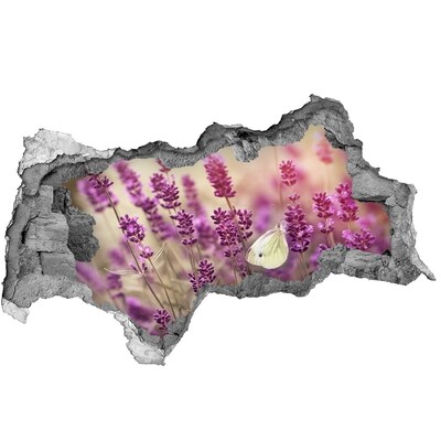 3d-s lyukat fali matrica Levendula