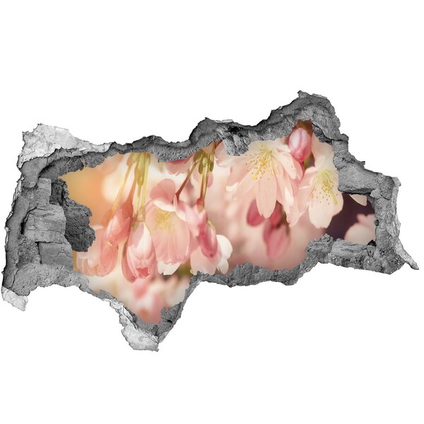 3d-s lyukat fali matrica Virágos álom betonban