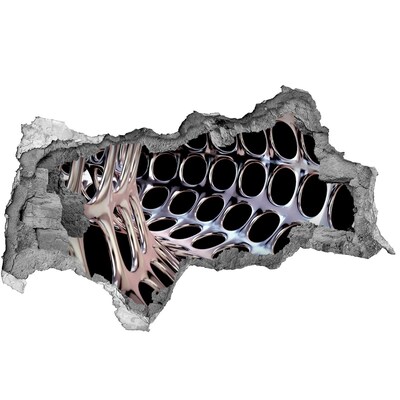 3d-s lyukat fali matrica Fém alagút