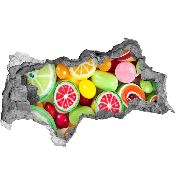 Lyuk 3d fali matrica Édes cukorkaparadicsom