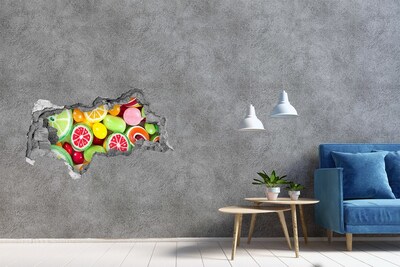 Lyuk 3d fali matrica Édes cukorkaparadicsom