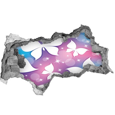 Lyuk 3d fali matrica Virágos álom rózsaszín árnyalatokban