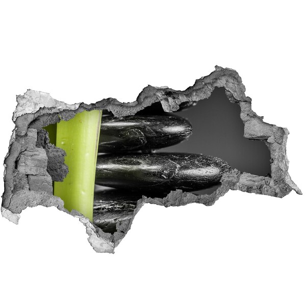 Lyuk 3d fali matrica Gyógyfürdő kövek