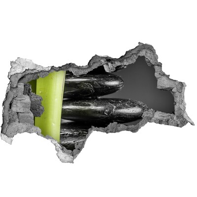 Lyuk 3d fali matrica Gyógyfürdő kövek