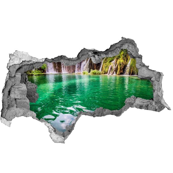 Lyuk 3d fali matrica Lake plitvicei