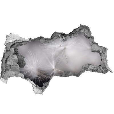 Lyuk 3d fali matrica Pitypangok betonban