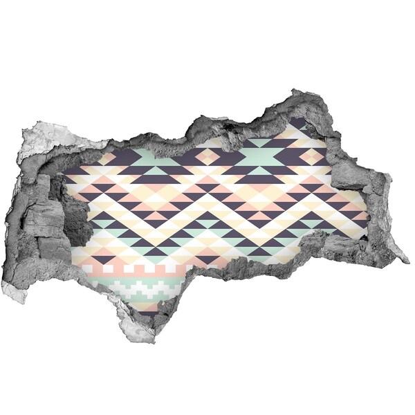 Lyuk 3d fali matrica Geometria a lyukban